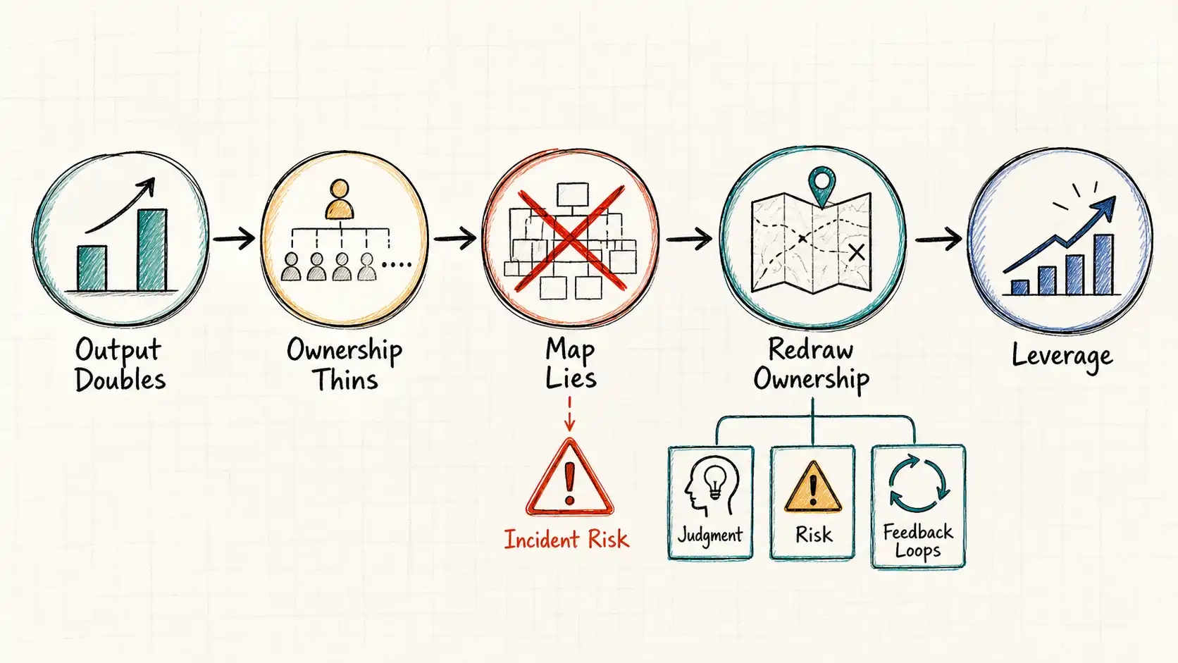 Infographic map for Conclusion: Redraw the Map Before It Lies