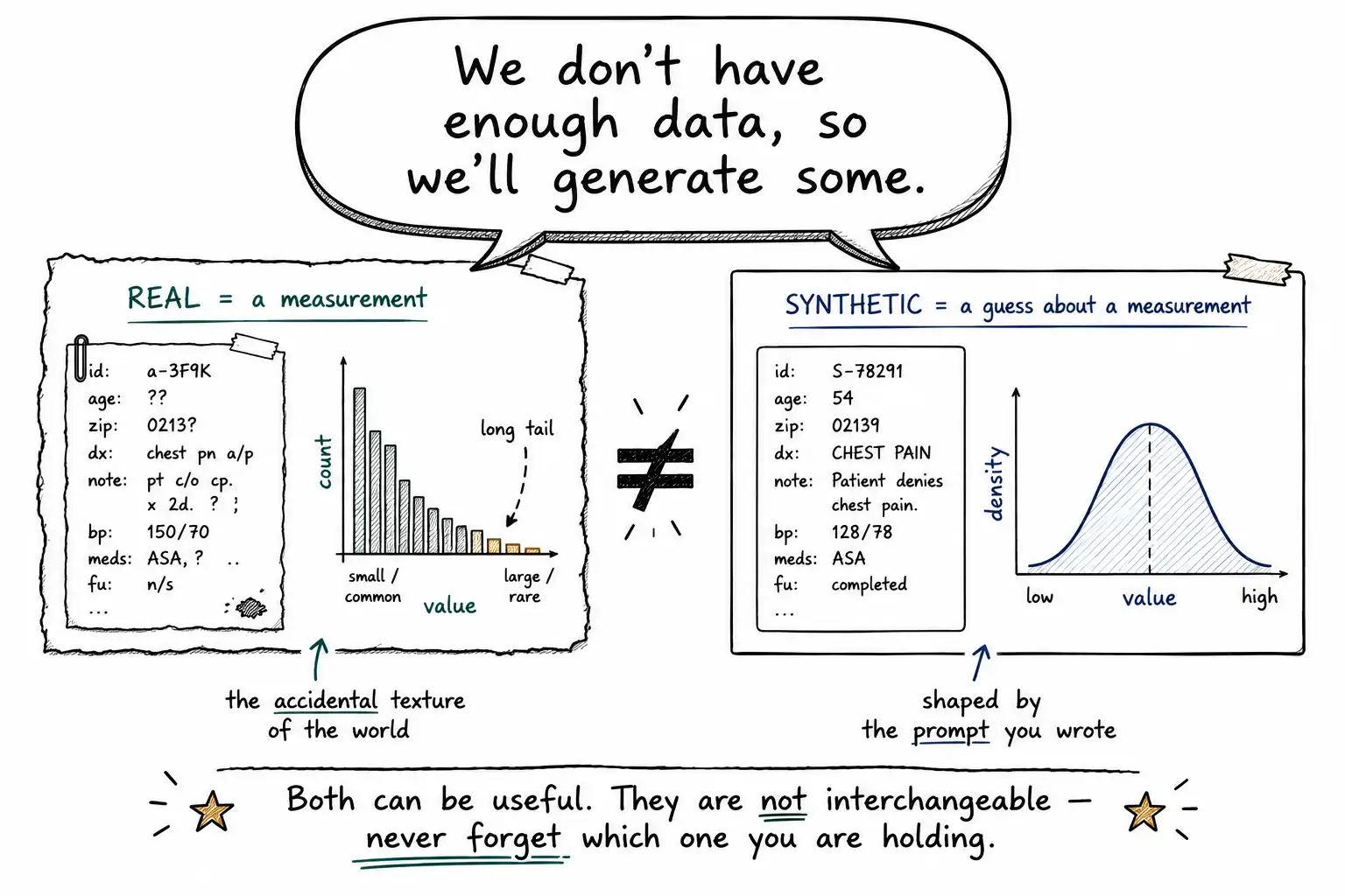Infographic map for Introduction: The Sentence That Should Make You Nervous