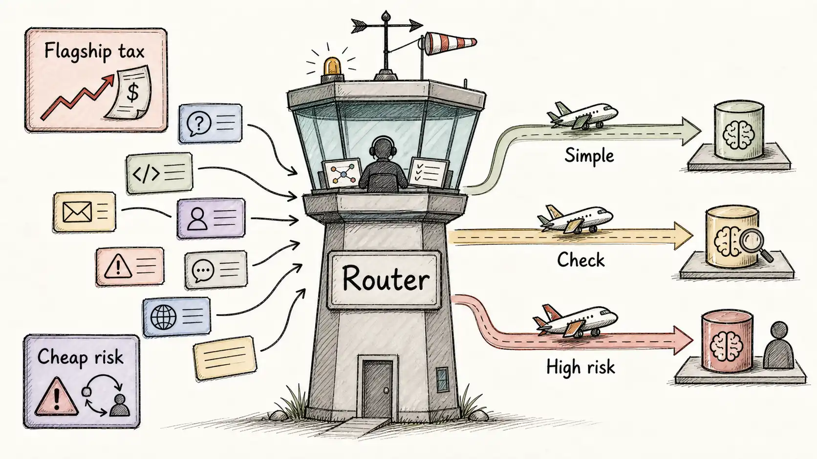 Infographic map for Introduction: The Tower