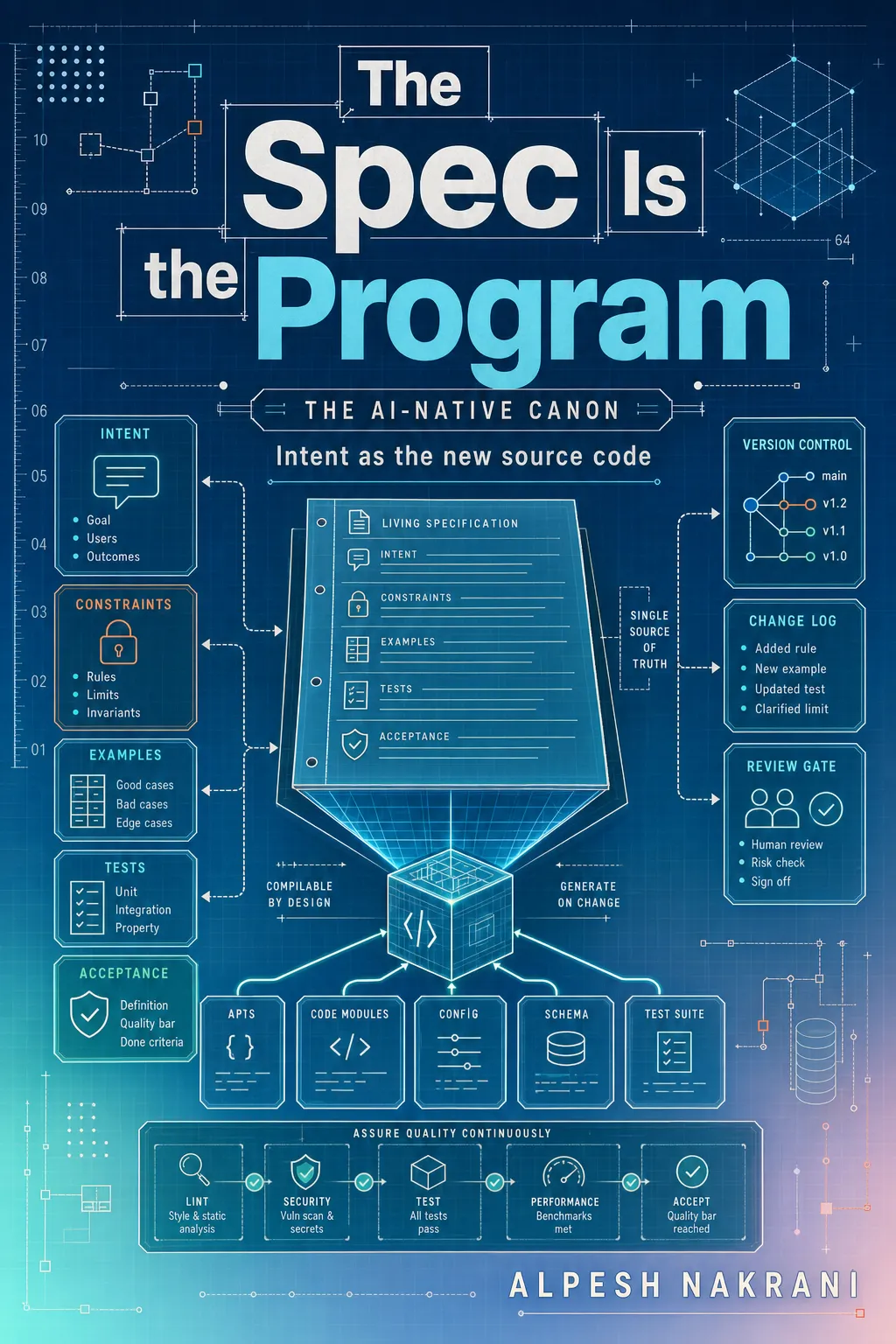 The Spec Is the Program cover