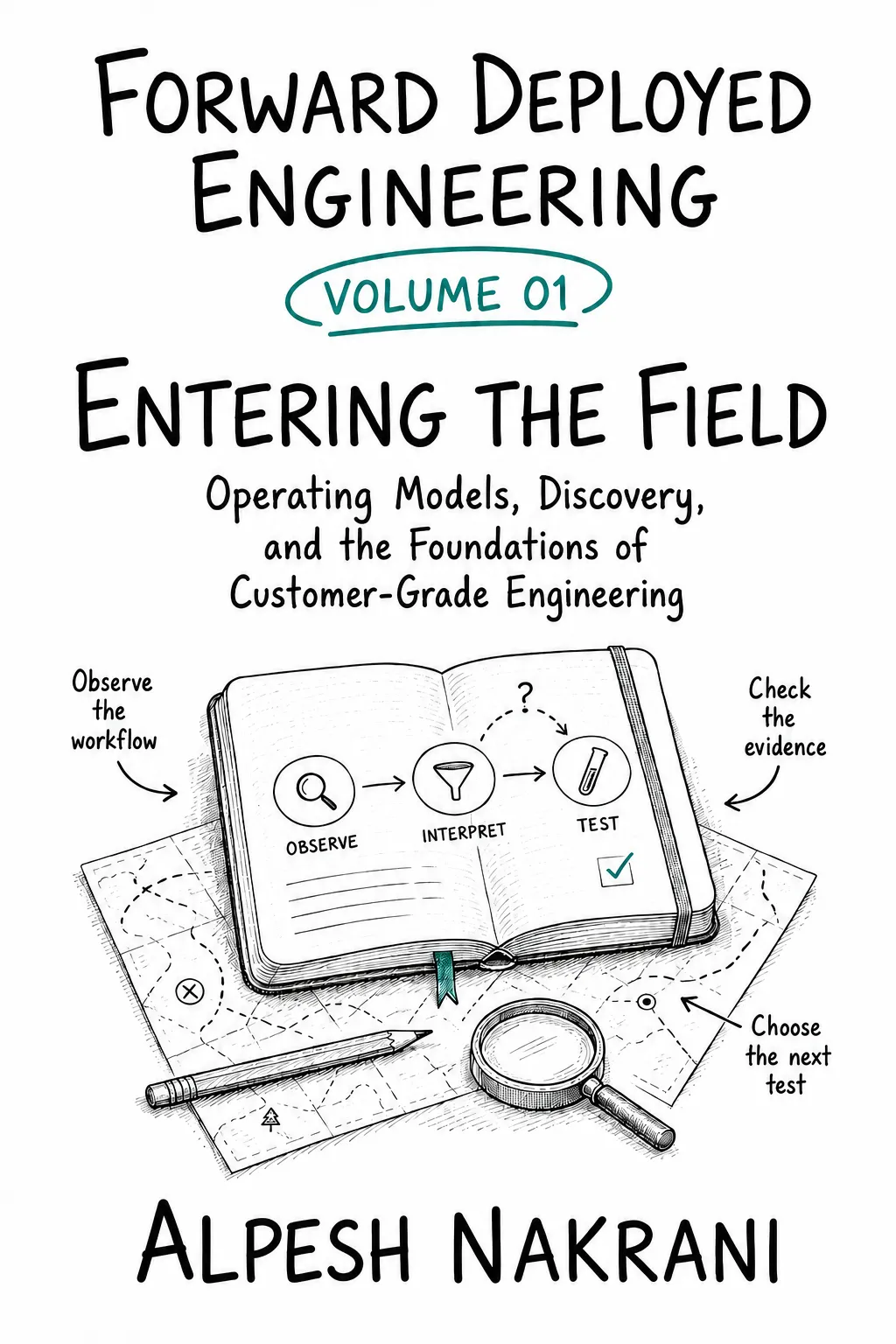Entering the Field, Volume 1, by Alpesh Nakrani