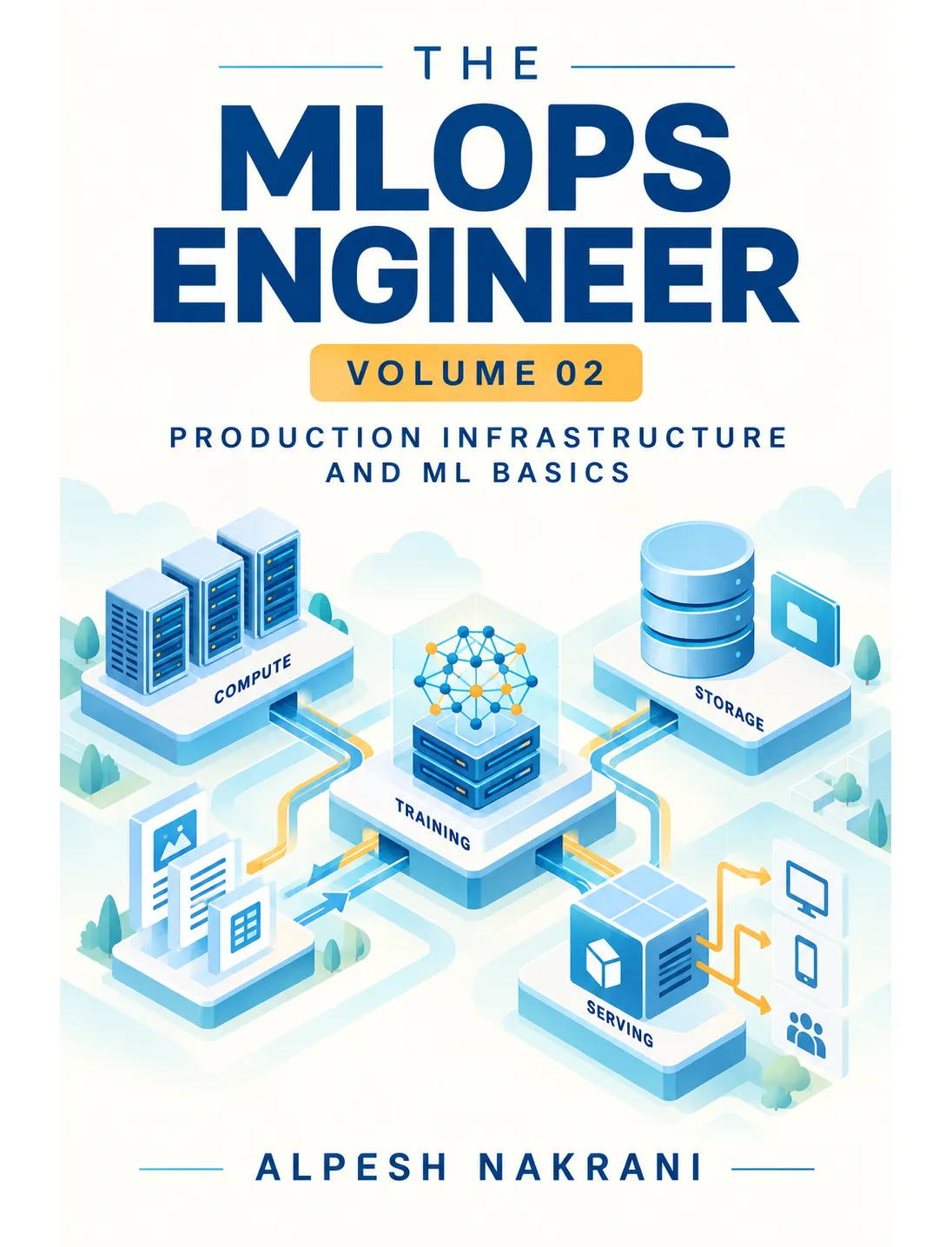 The MLOps Engineer, Volume 02: Production Infrastructure and ML Basics cover