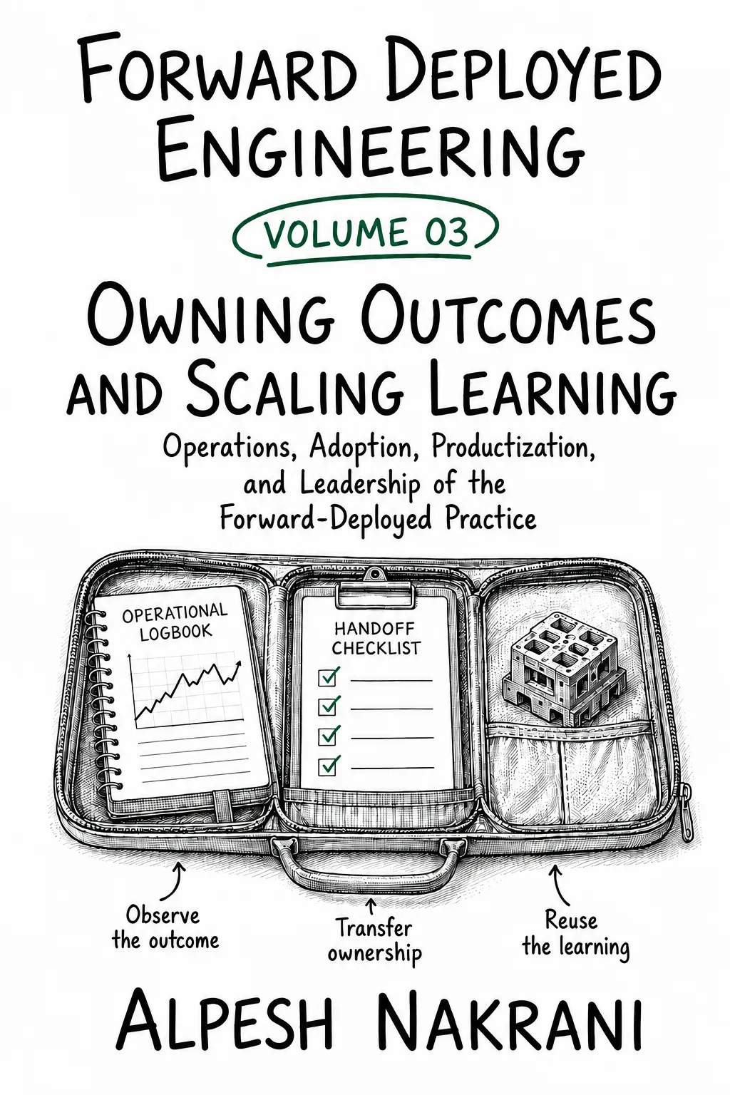 Owning Outcomes and Scaling Learning, Volume 3, by Alpesh Nakrani