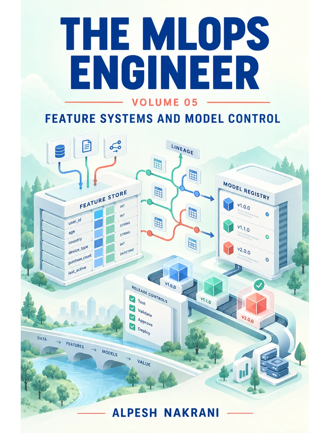 The MLOps Engineer, Volume 05: Feature Systems and Model Control cover