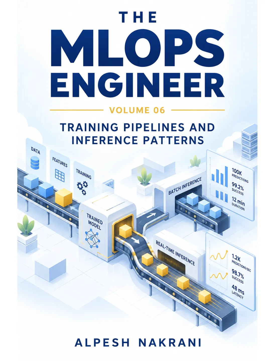 The MLOps Engineer, Volume 06: Training Pipelines and Inference Patterns cover